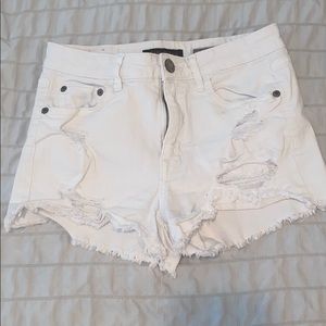 Aeropostale high waisted shorts